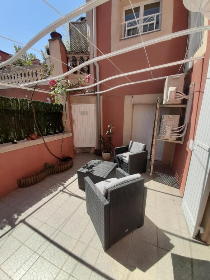 Maison 100 M2, Terrasse 25 M2, Clim, 3 Chbs Avec Tv, Parking Pierrelatte Exterior foto